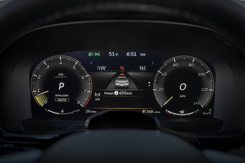 Представлен рестайлинговый Infiniti QX60: дизайн в стиле QX80 и версия «под спорт»