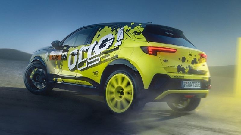 Раллийный кроссовер намекнул на «заряженную» версию Opel Mokka