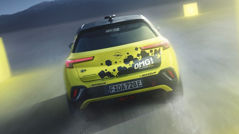 Раллийный кроссовер намекнул на «заряженную» версию Opel Mokka