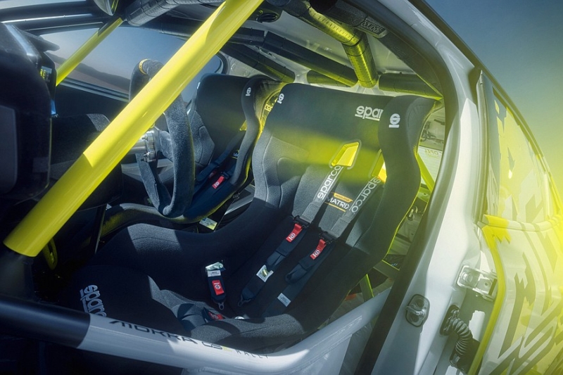 Раллийный кроссовер намекнул на «заряженную» версию Opel Mokka