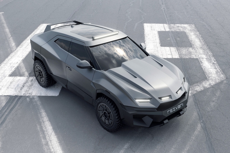 Rezvani Knight: одетый в рыцарские доспехи Lamborghini Urus с форсированным мотором