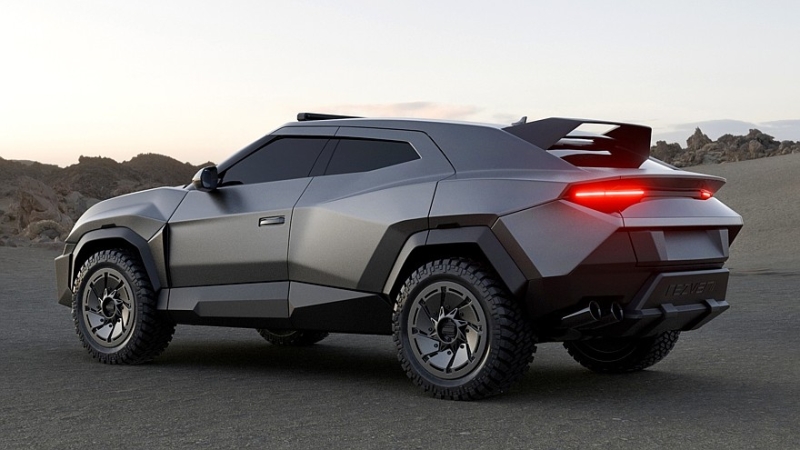 Rezvani Knight: одетый в рыцарские доспехи Lamborghini Urus с форсированным мотором