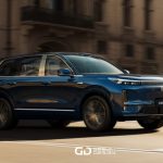 Роскошный кроссовер Geely Galaxy M9 представлен в Европе