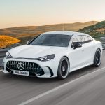 Седан Mercedes-AMG GT: новые изображения