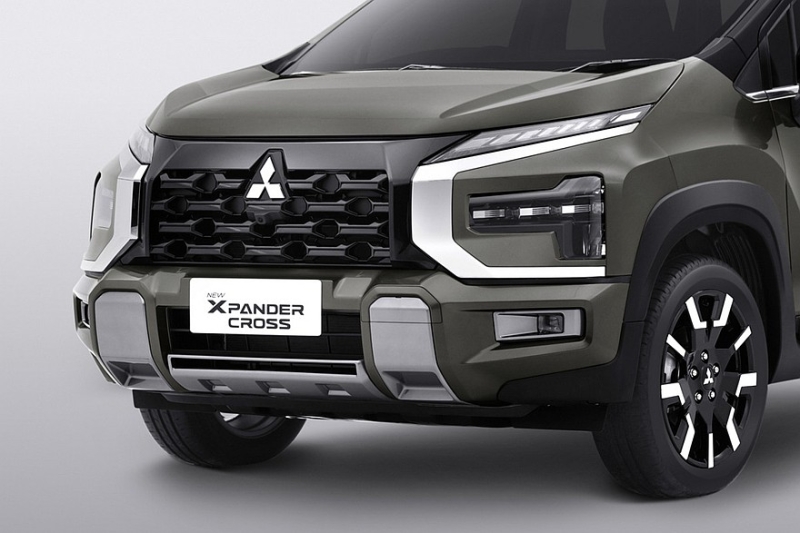 Семейство Mitsubishi Xpander: ещё один рестайлинг перед сменой поколений