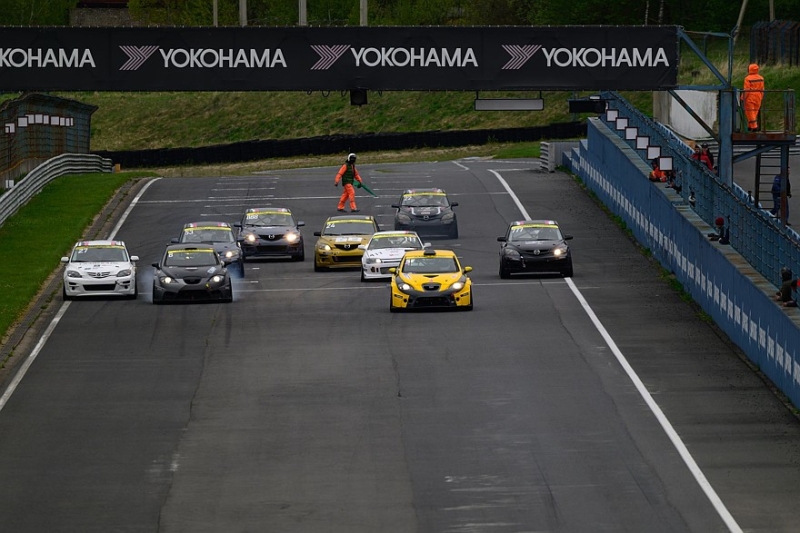 Стартовал новый сезон Classic Touring