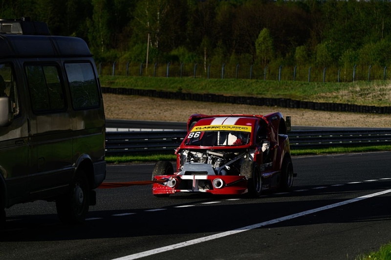 Стартовал новый сезон Classic Touring