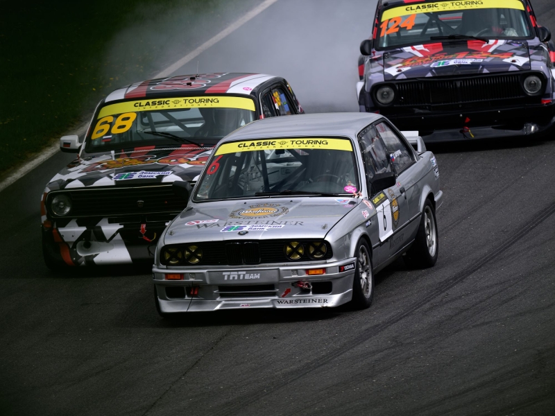 Стартовал новый сезон Classic Touring