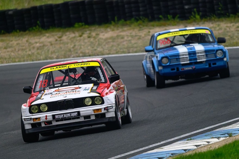 Стартовал новый сезон Classic Touring
