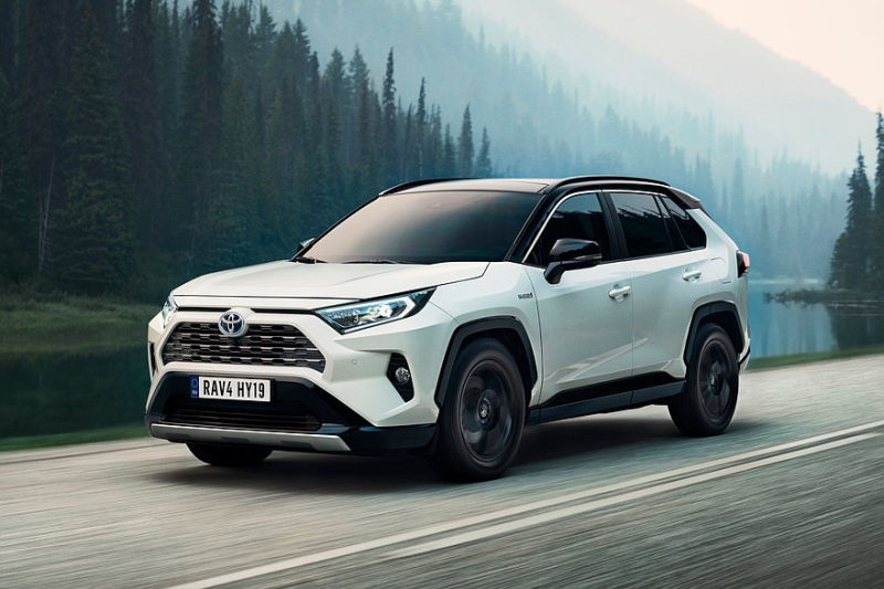 Toyota анонсировала новый глобальный кроссовер – возможно, это следующий RAV4