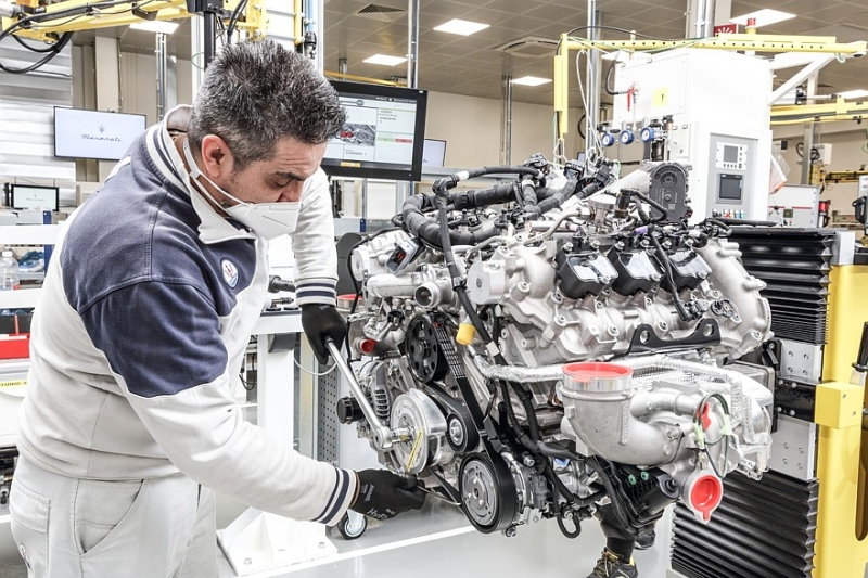 Возвращение домой: Maserati переносит производство GranTurismo и GranCabrio в Модену