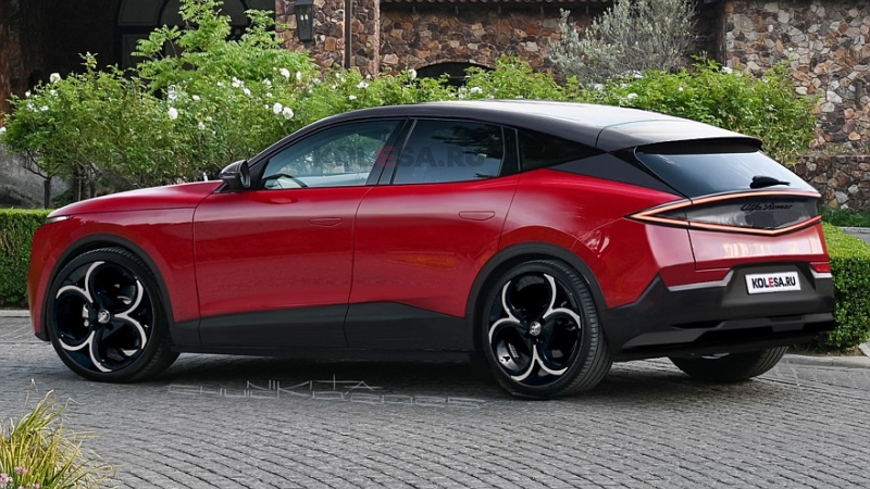 Alfa Romeo Stelvio второго поколения: новые изображения