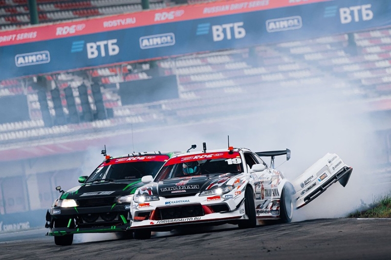 Артём Шабанов на «Нижегородском кольце» впервые в карьере одержал победу в квалификации RDS GP