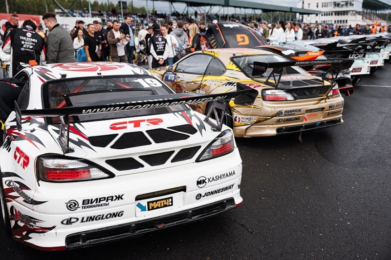 Артём Шабанов на «Нижегородском кольце» впервые в карьере одержал победу в квалификации RDS GP