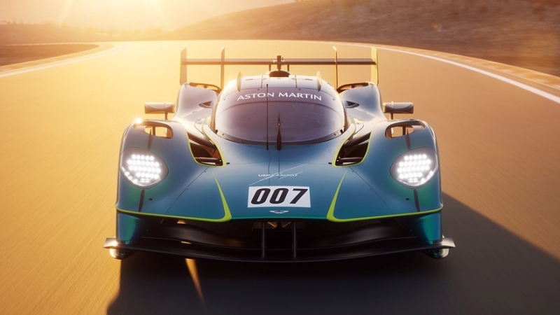 Aston Martin Valkyrie LM: ещё один трековый суперкар на базе гоночного спортпрототипа
