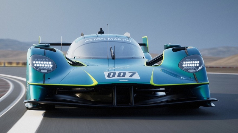 Aston Martin Valkyrie LM: ещё один трековый суперкар на базе гоночного спортпрототипа