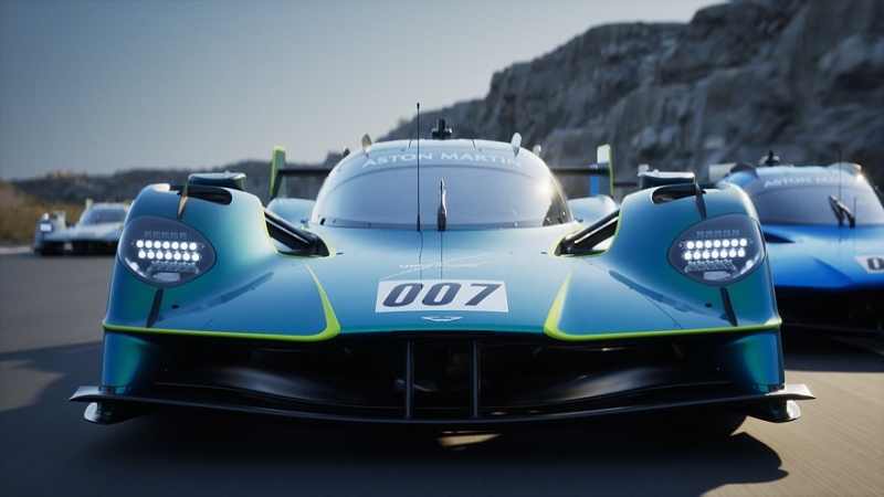 Aston Martin Valkyrie LM: ещё один трековый суперкар на базе гоночного спортпрототипа