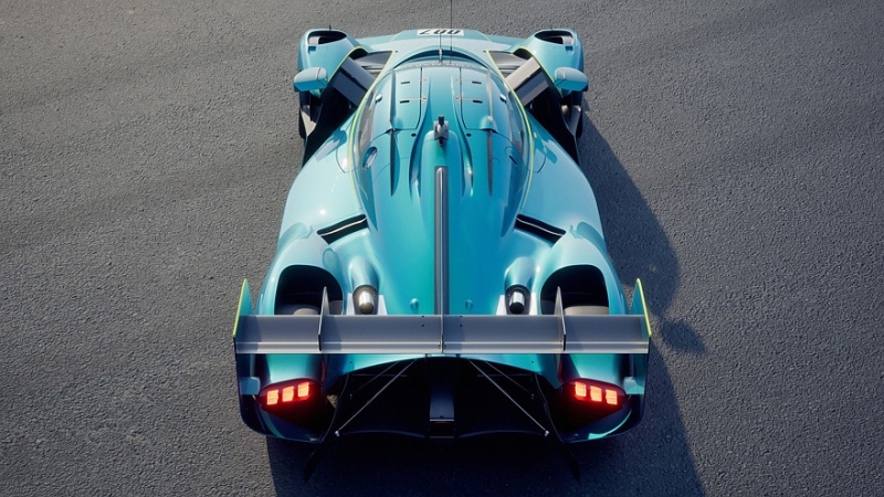 Aston Martin Valkyrie LM: ещё один трековый суперкар на базе гоночного спортпрототипа