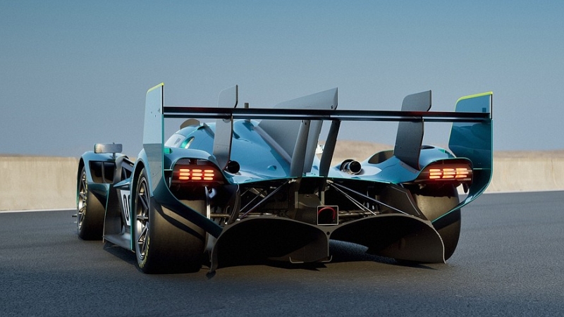 Aston Martin Valkyrie LM: ещё один трековый суперкар на базе гоночного спортпрототипа