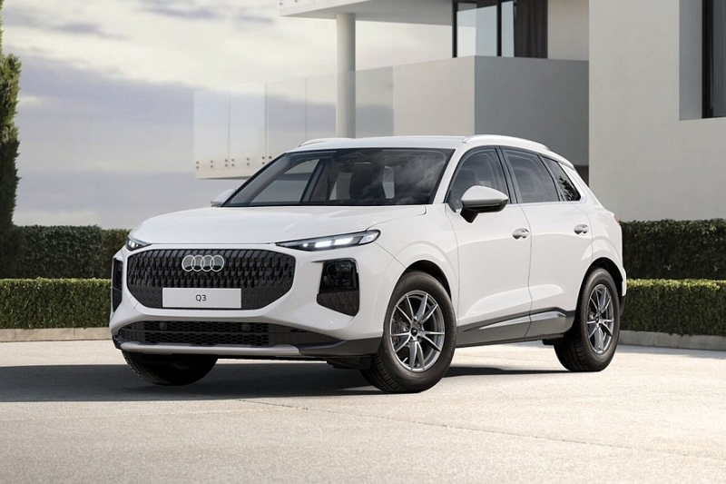 Audi Q3 нового поколения: показана самая дешёвая версия