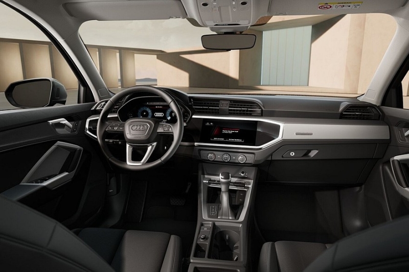 Audi Q3 третьего поколения: новое официальное фото