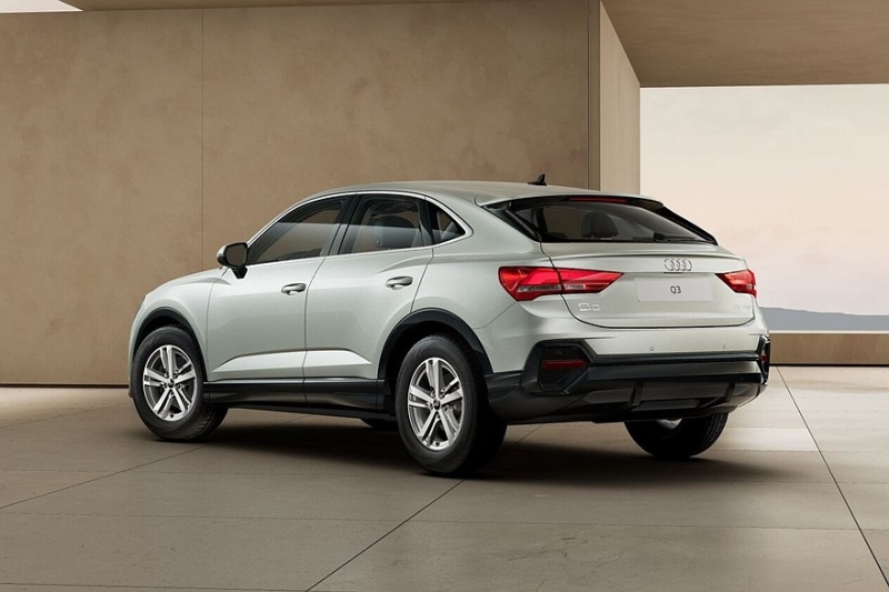 Audi Q3 третьего поколения: новое официальное фото
