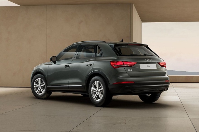 Audi Q3 третьего поколения: новое официальное фото