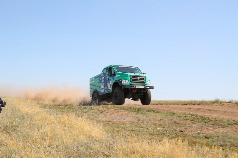 Баха «Уральский рубеж»: команда Газ Рейд Спорт выйдет на старт в Миассе четырьмя экипажами