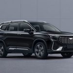 Большой кроссовер Geely Okavango, который доступен в России: рестайлинг и новый мотор