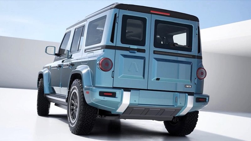 Британская компания Ineos хочет разработать младший SUV на платформе Chery