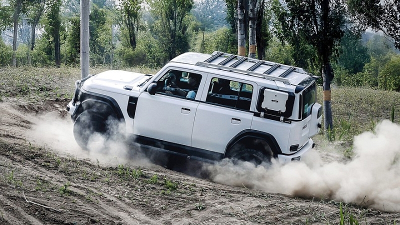 Британская компания Ineos хочет разработать младший SUV на платформе Chery