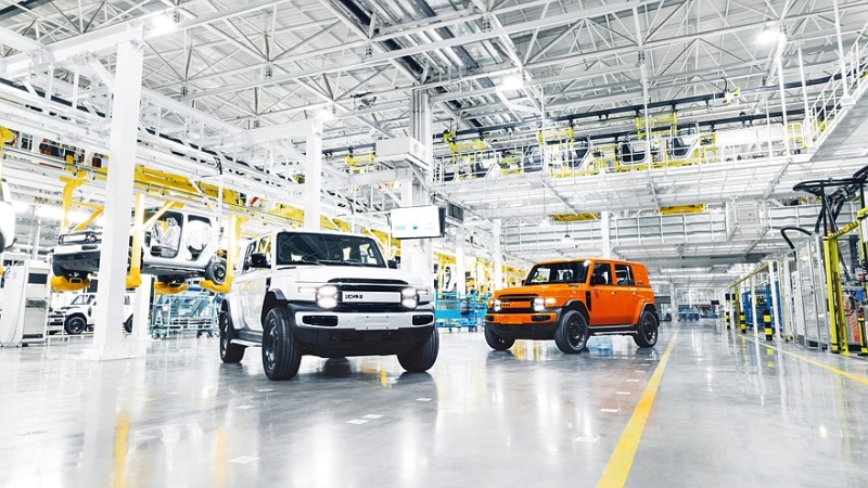 Британская компания Ineos хочет разработать младший SUV на платформе Chery