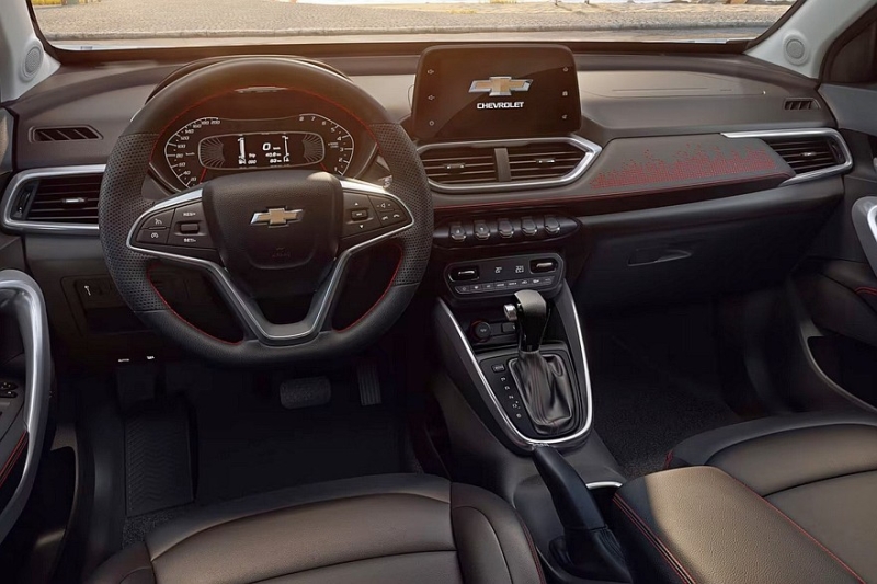 Chevrolet Groove на базе «китайца» сменил поколение и донора – Wuling вместо Baojun