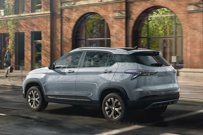Chevrolet Groove на базе «китайца» сменил поколение и донора – Wuling вместо Baojun