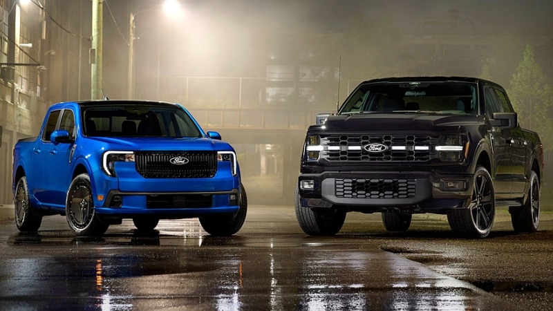 Ford F-150 Lobo: уличный забияка c V8, заниженной подвеской и эффектным декором