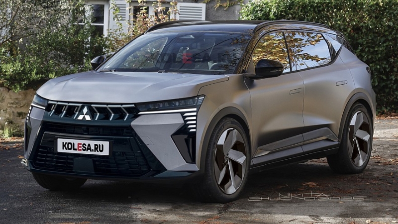 Французские бриллианты: Mitsubishi продолжит покорять Европу клонами машин Renault