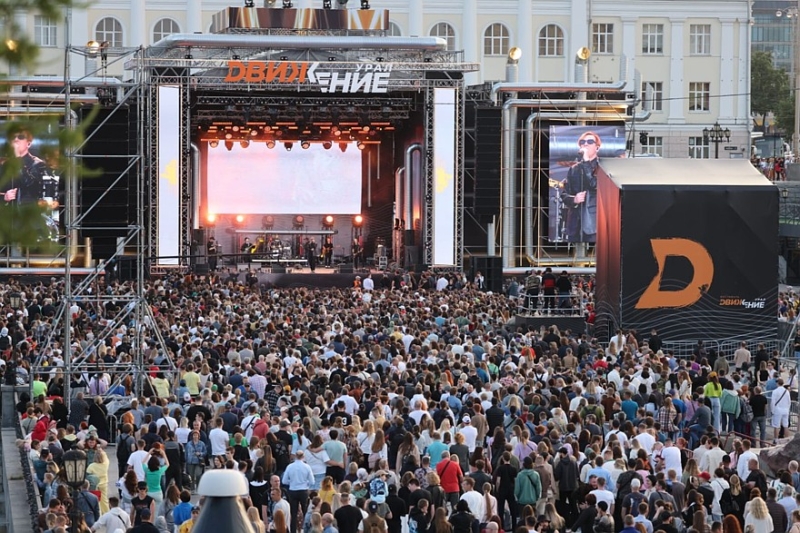 Итоги фестиваля Движение 2025: более 4000 байкеров, 120 тысяч человек, 180 спортсменов