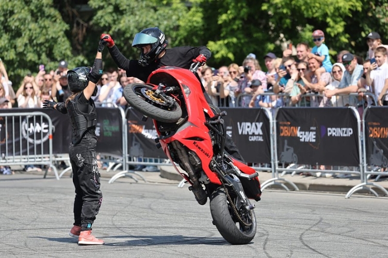 Итоги фестиваля Движение 2025: более 4000 байкеров, 120 тысяч человек, 180 спортсменов