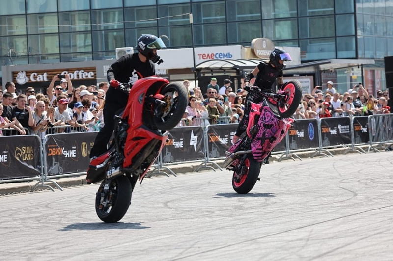 Итоги фестиваля Движение 2025: более 4000 байкеров, 120 тысяч человек, 180 спортсменов