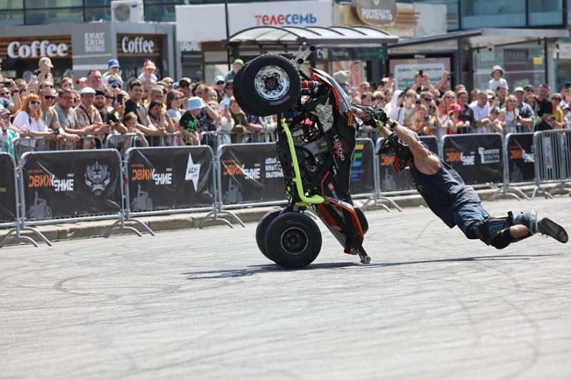 Итоги фестиваля Движение 2025: более 4000 байкеров, 120 тысяч человек, 180 спортсменов