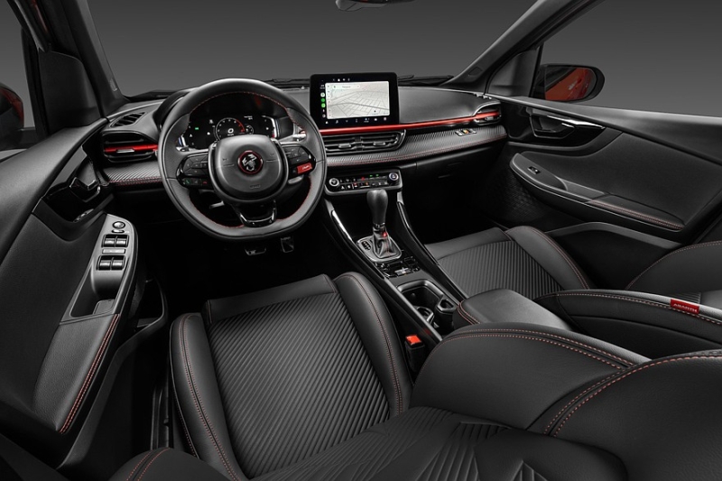 Кросс-купе Fiat Fastback обновилось в стиле Pulse, цены известны
