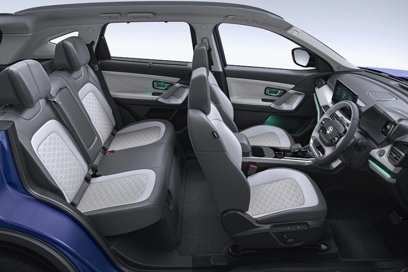 Кроссовер Tata Harrier EV предложен с полным приводом