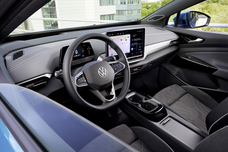 Кроссовер Volkswagen ID.4 готовится к масштабному обновлению