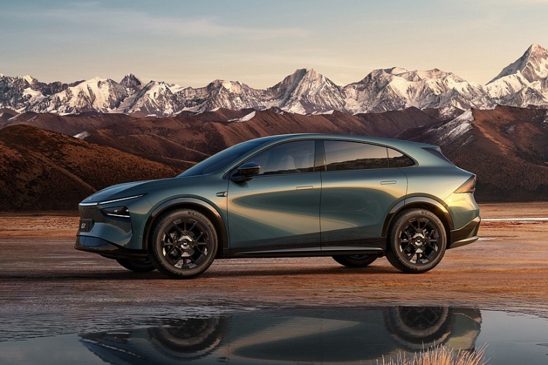 Кроссовер Xpeng G7 готов к премьере: конкурента Tesla Model Y показали на новых фото