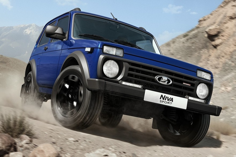 Lada Niva Sport Turbo: российский внедорожник подготовили для ралли-марафона