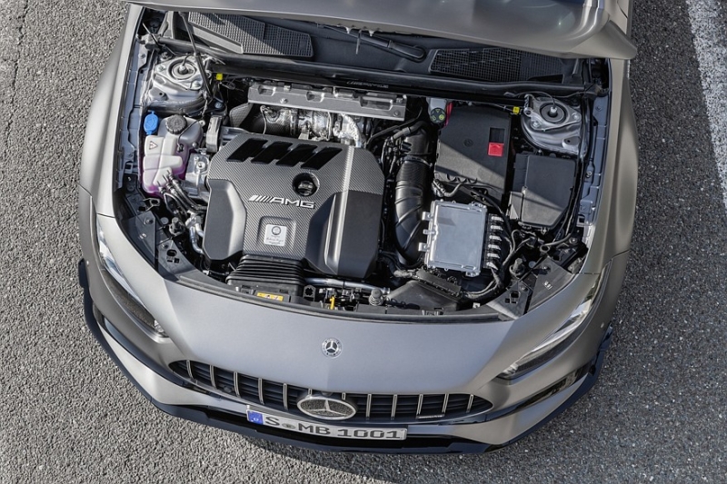 Mercedes-AMG откажется от 4-цилиндрового мотора, дальше только 6 либо 8 цилиндров