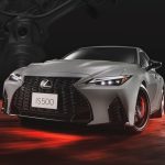 Не то, что вы подумали: в Японии представлен прощальный Lexus IS 500 Climax Edition