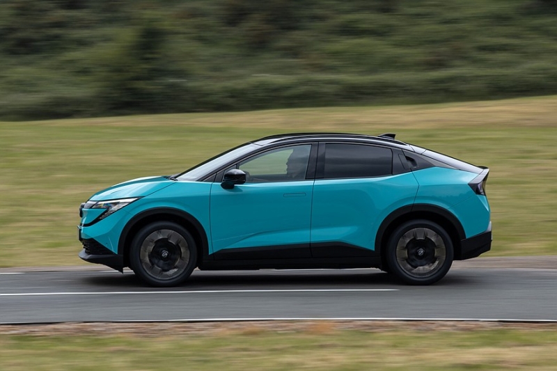 Nissan Leaf в виде кроссовера: два варианта мощности и только передний привод