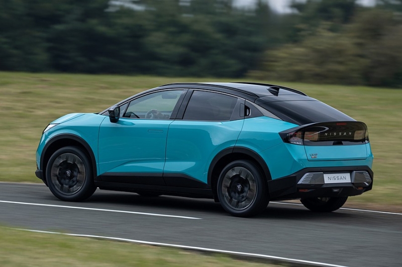 Nissan Leaf в виде кроссовера: два варианта мощности и только передний привод