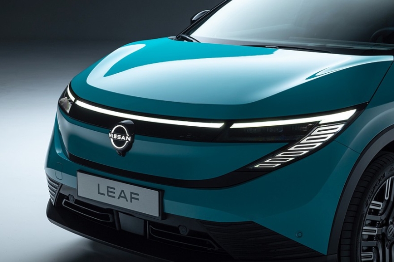 Nissan Leaf в виде кроссовера: два варианта мощности и только передний привод